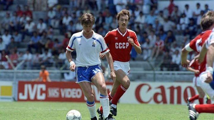 WORLD CUP-1986-FRA-URSS