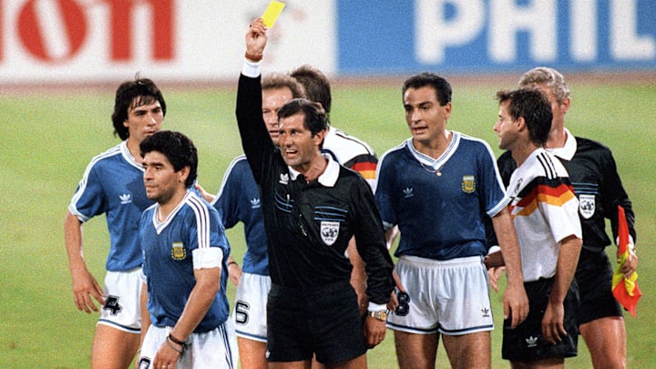 WORLD CUP-1990-ARGENTINA-WEST GERMANY