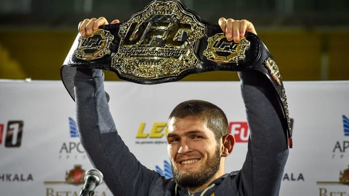 WRESTLING-RUS-SPORT-UFC