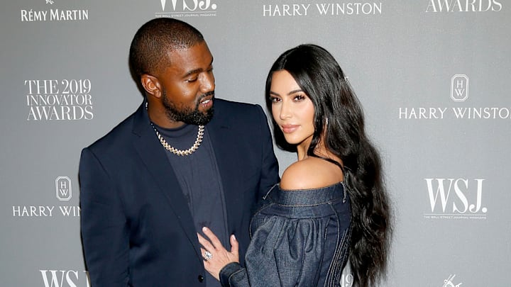 A pesar de vivir separados actualmente Kim y Kanye no planean divorciarse A pesar de vivir separados actualmente Kim y Kanye no planean divorciarse