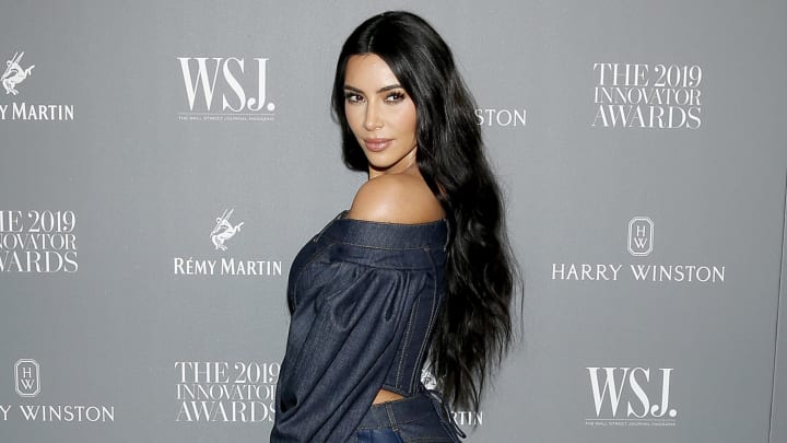 Kim Kardashian presentó oficialmente la solicitud de divorcio de Kanye West