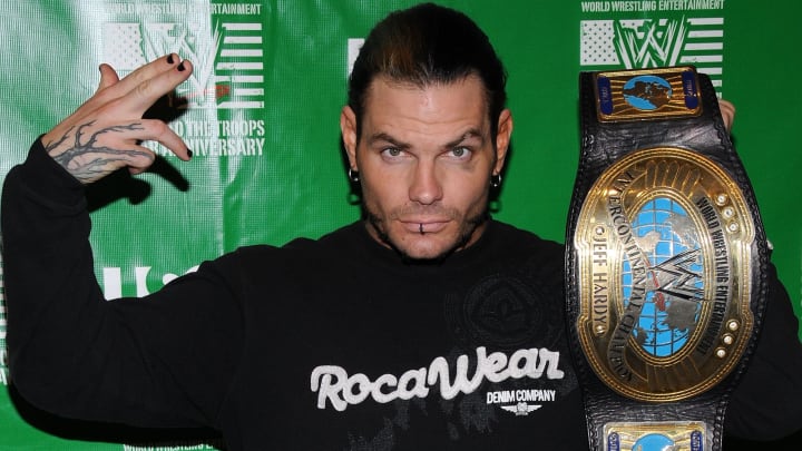 Jeff Hardy buscaría un mejor horizonte junto a su hermano Matt Hardy en la All Elite Wrestling