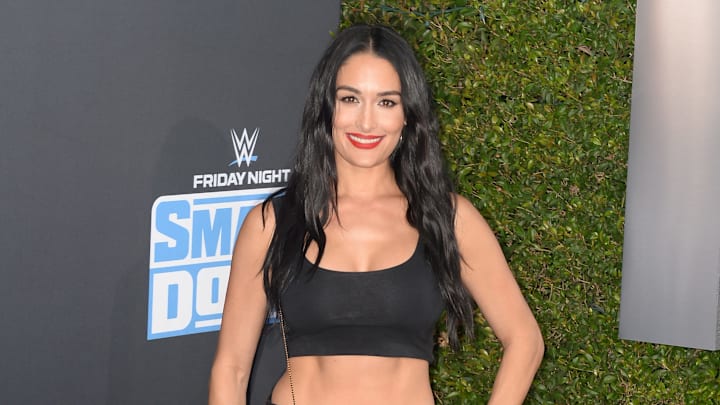 Nikki Bella contó que fue violada cuando era adolescente Nikki Bella contó que fue violada cuando era adolescente