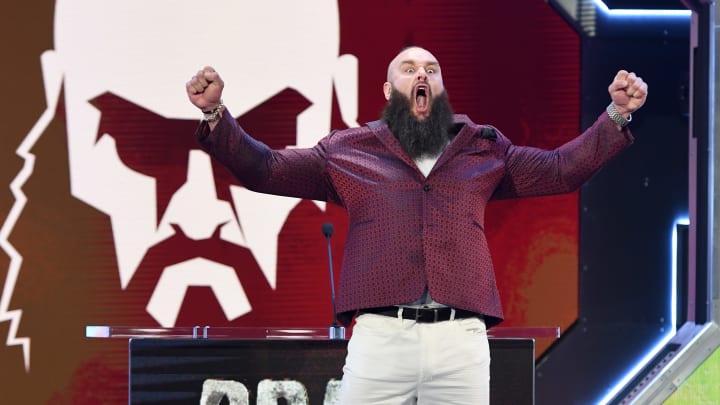 Braun Strowman muestra su increíble transformación física