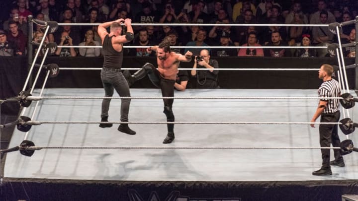 Ángel Garza brilló en la WWE