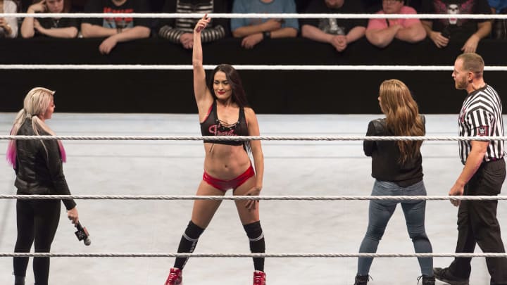 Nikki Bella fue exaltada al Salón de la Fama de la WWE