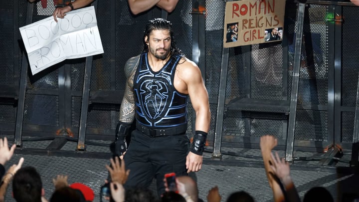 Roman Reigns mantuvo su condición de mejor luchador de la WWE