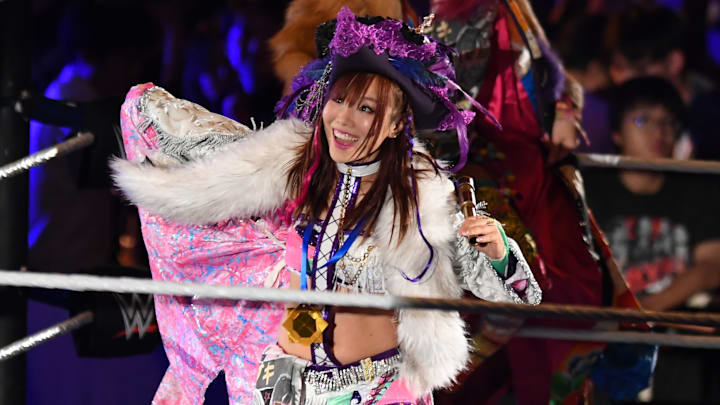 Kairi Sane anunció que abandona la WWE y que volverá a su Japón natal