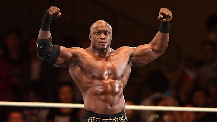 Bobby Lashley es el actual campeón de la WWE