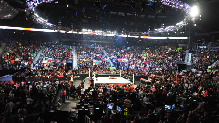 Los programas de la WWE convocan a miles de personas en Estados Unidos y el mundo