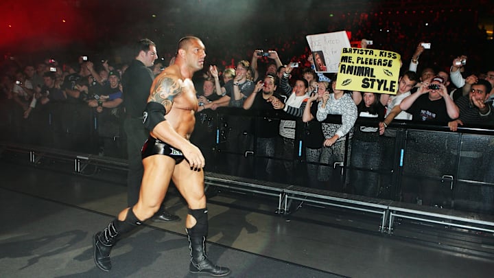 Batista se hizo famoso a nivel mundial por la WWE