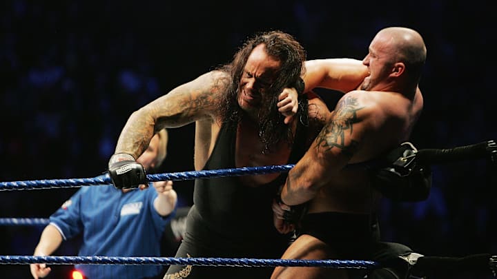 La WWE anunció los primeros dos combates del Smackdown