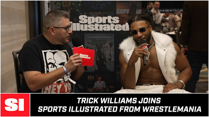 WWE Star Trick Williams Plans to Shine Bright at WrestleMania