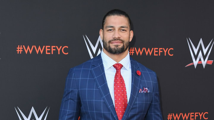 Roman Reigns Roman Reigns
