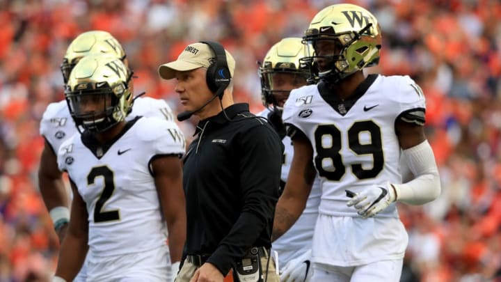 There's no denying the work that Dave Clawson has done with Wake Forest.