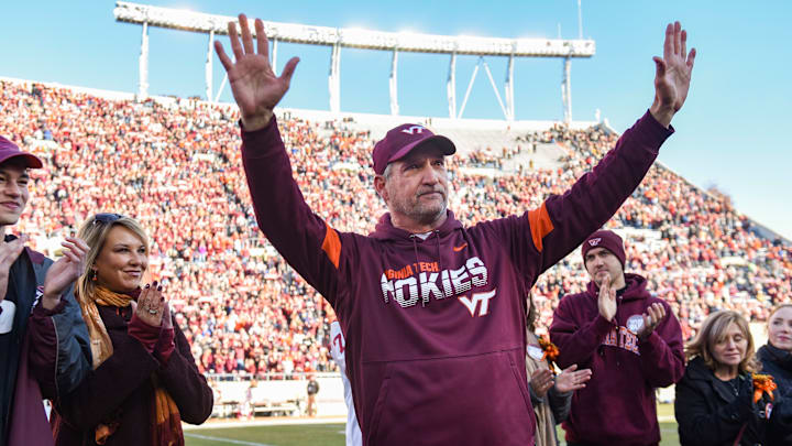 Wake Forest v Virginia Tech Wake Forest v Virginia Tech