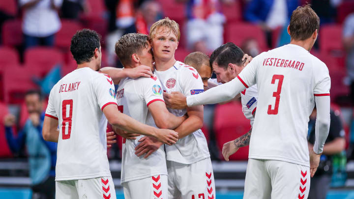 Le Danemark affrontera la République-Tchèque en quart de finale de l'Euro 2020
