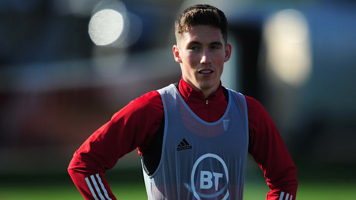 Wales Training Session Wales Training Session