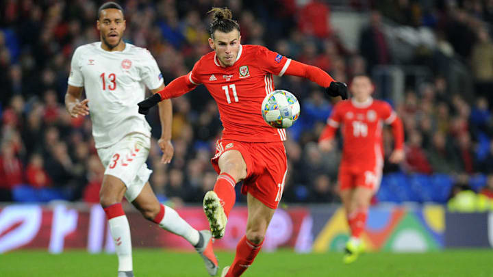 Wales v Denmark - UEFA Nations League B