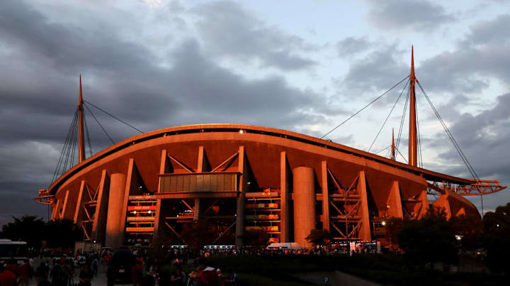 Toyota Stadium en Japón.