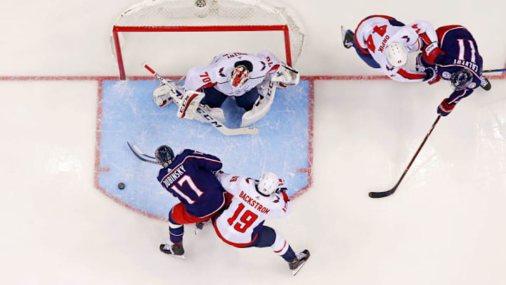Washington Capitals v Columbus Blue Jackets - Game Three