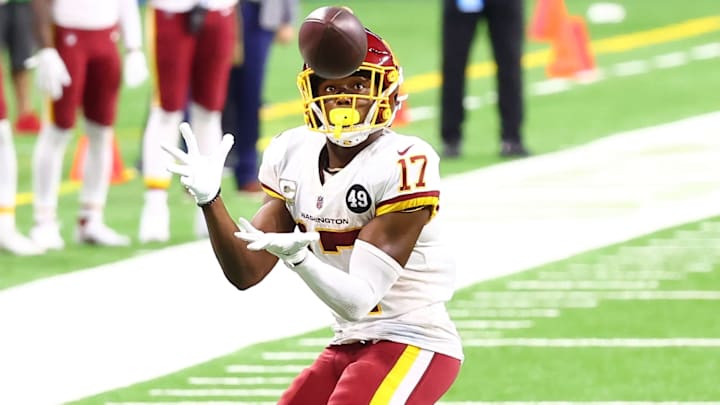 Terry McLaurin injury update boosts his fantasy outlook in Week 13. Terry McLaurin injury update boosts his fantasy outlook in Week 13.