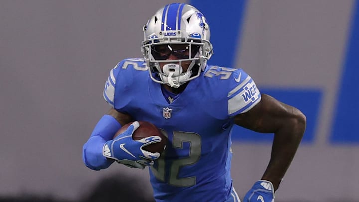Washington Football Team v Detroit Lions Washington Football Team v Detroit Lions