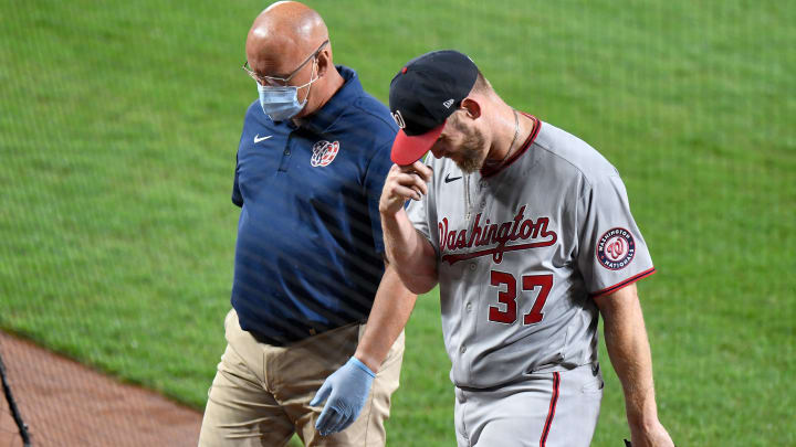 Stephen Strasburg ha sufrido de constantes problemas físicos durante su carrera en la MLB