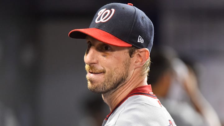 Washington Nationals  v Miami Marlins