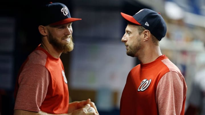 Washington Nationals  v Miami Marlins