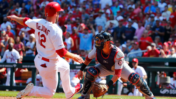 Washington Nationals  v St Louis Cardinals