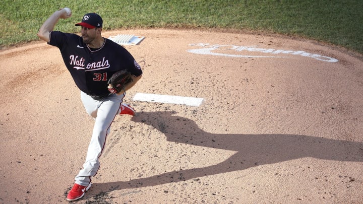 Scherzer es uno de los mejores lanzadores de la actualidad en las Grandes Ligas