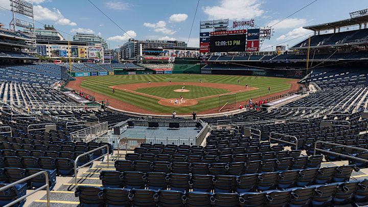 Los Nacionales podrían no jugar en el Nationals Park en 2020