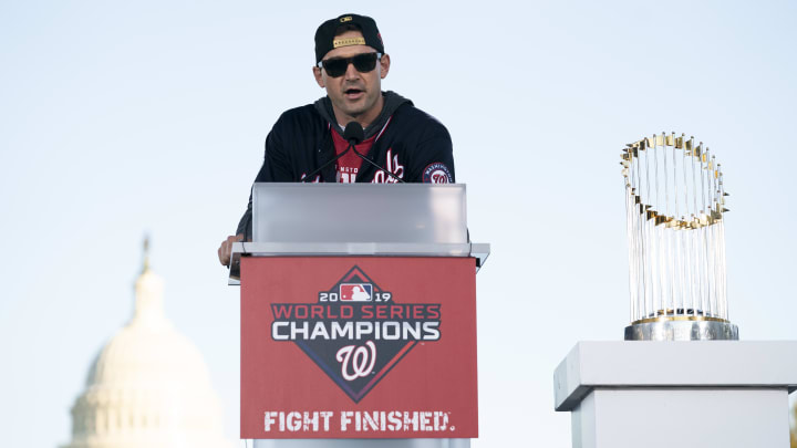 Washington Nationals Victory Parade