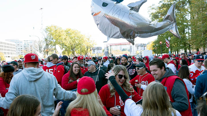 Washington Nationals Victory Parade