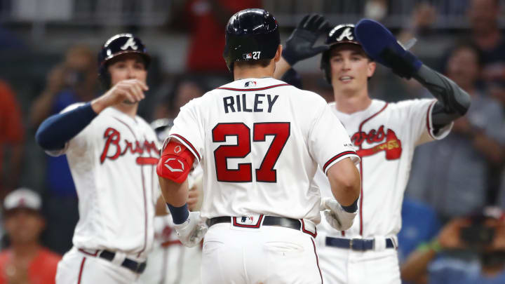Washington Nationals v Atlanta Braves Washington Nationals v Atlanta Braves