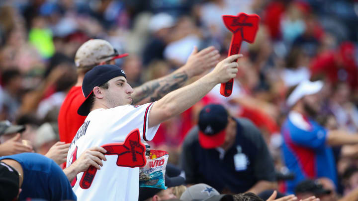 Once again, chiefs of tribal nations say the Atlanta Braves' tomahawk chop  is inappropriate