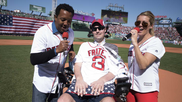 Boston superfan Pete Fates tragically passed away after a long battle with ALS. 