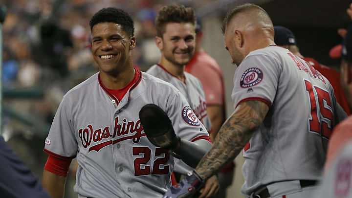 Washington Nationals v Detroit Tigers Washington Nationals v Detroit Tigers