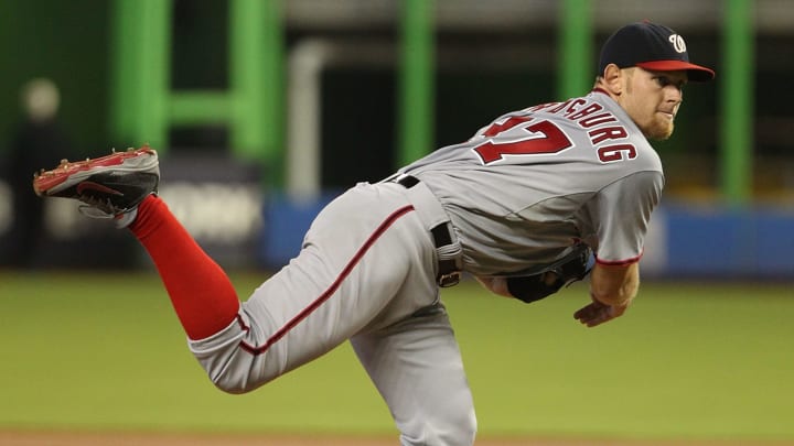 Washington Nationals v Miami Marlins