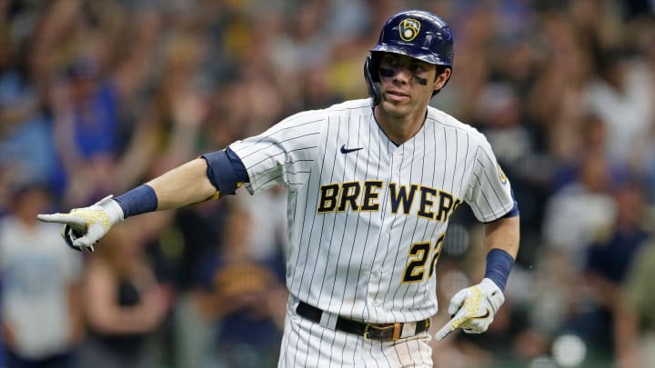 Christian Yelich remolcó 6 de las 9 anotaciones de Milwaukee 