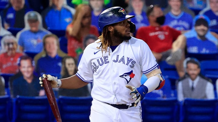 Vladimir Guerrero Jr. explotó con tres jonrones en la jornada del martes en la MLB