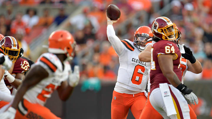 Washington Redskins v Cleveland Browns Washington Redskins v Cleveland Browns