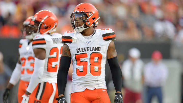 Former Cleveland Browns LB Christian Kirksey has had trouble staying healthy.