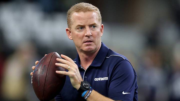 Former Dallas Cowboys head coach Jason Garrett