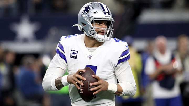 Dallas Cowboys quarterback Dak Prescott Dallas Cowboys quarterback Dak Prescott