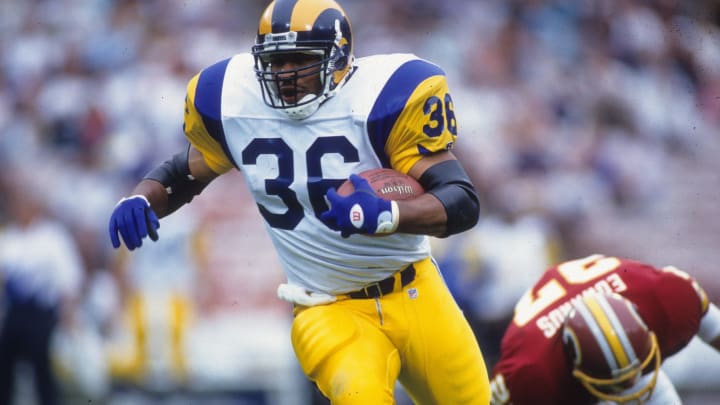 The Rams traded Jerome Bettis after three seasons.