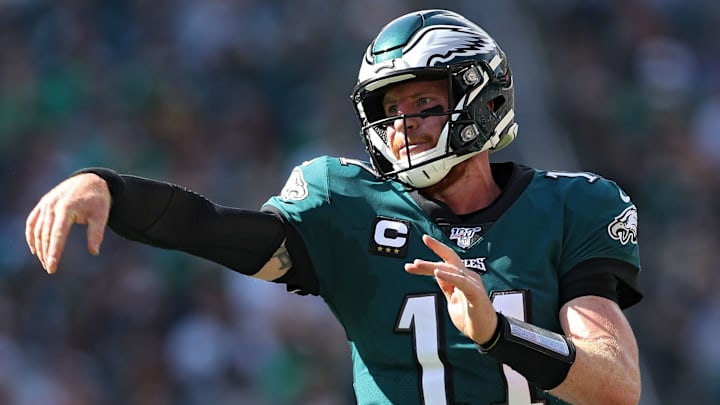 Eagles Vs Redskins Spread Odds Line Over Under Prop Bets