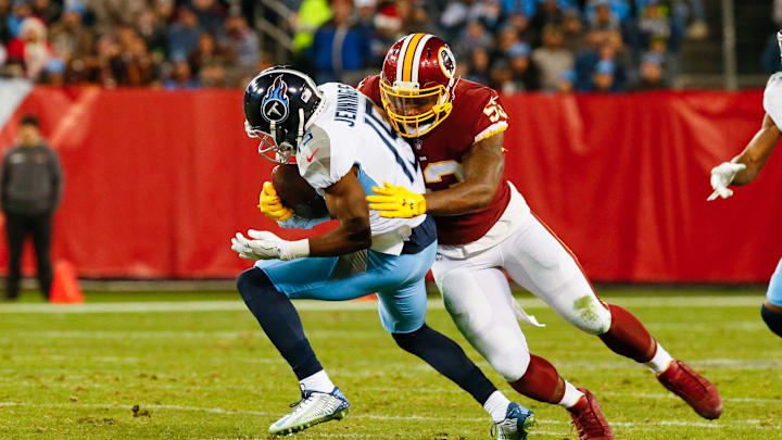 Washington Redskins v Tennessee Titans Washington Redskins v Tennessee Titans