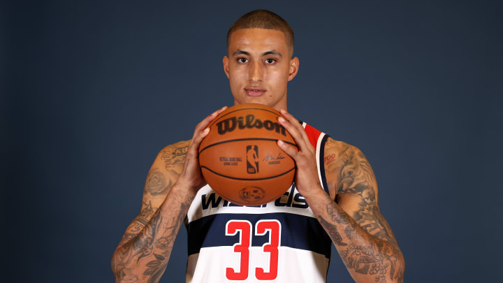 Kyle Kuzma usará el 33 en Washington Wizards
